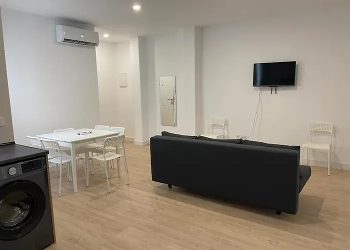U3 Apartamento Bien Comunicado Madrid Centro