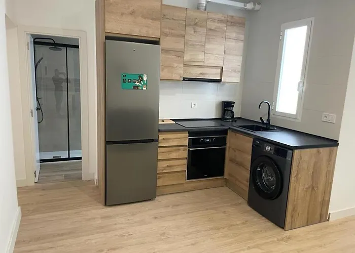 U3 Apartamento Bien Comunicado Madrid Centro